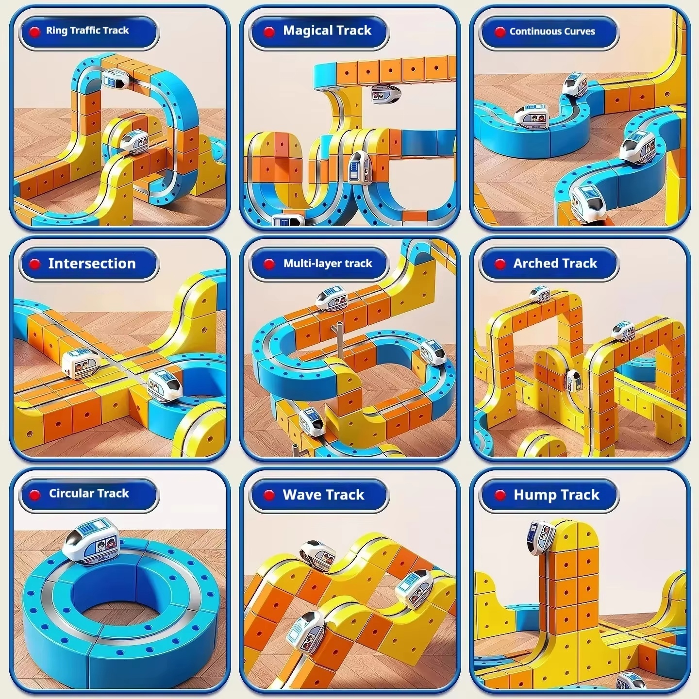 Magic Transforming Magnetic Cu – Diy Electric Car recenzja i cena