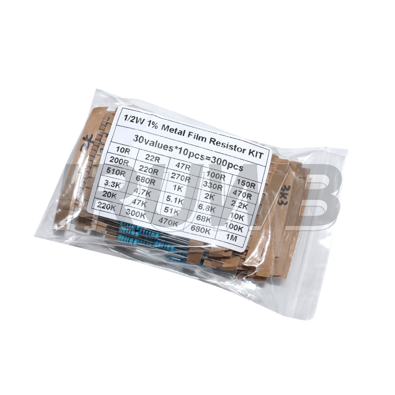 300PCS 1/4W 1/2W 1W Resistance – Resistor Kit 1 4W recenzja i cena