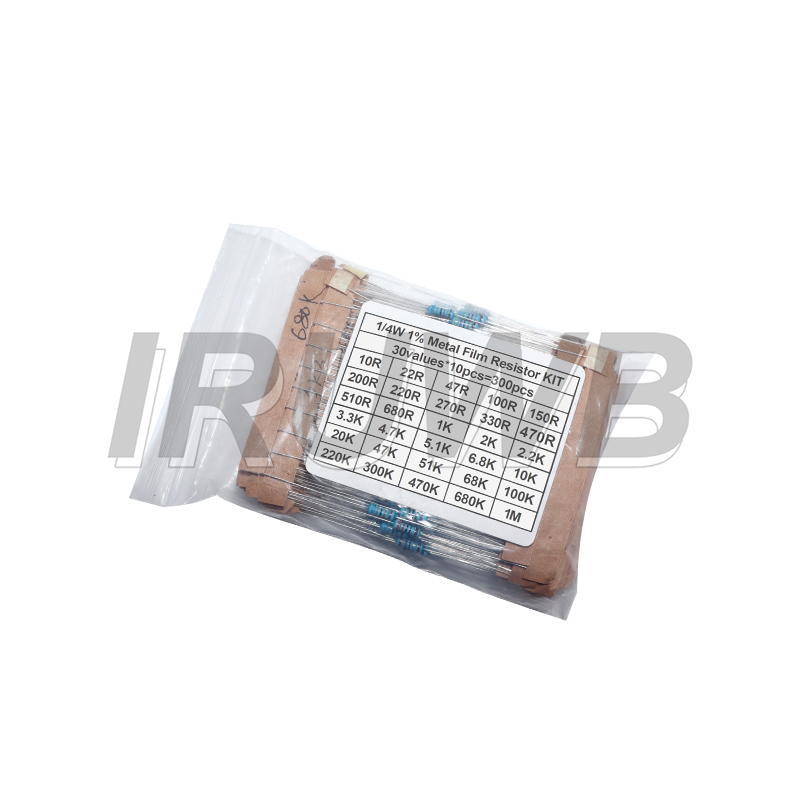 300PCS 1/4W 1/2W 1W Resistance – Resistor Kit 1 4W recenzja i cena