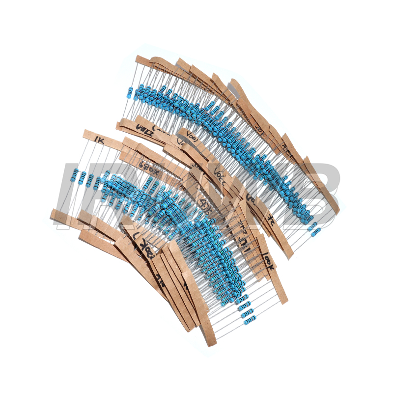 300PCS 1/4W 1/2W 1W Resistance – Resistor Kit 1 4W recenzja i cena