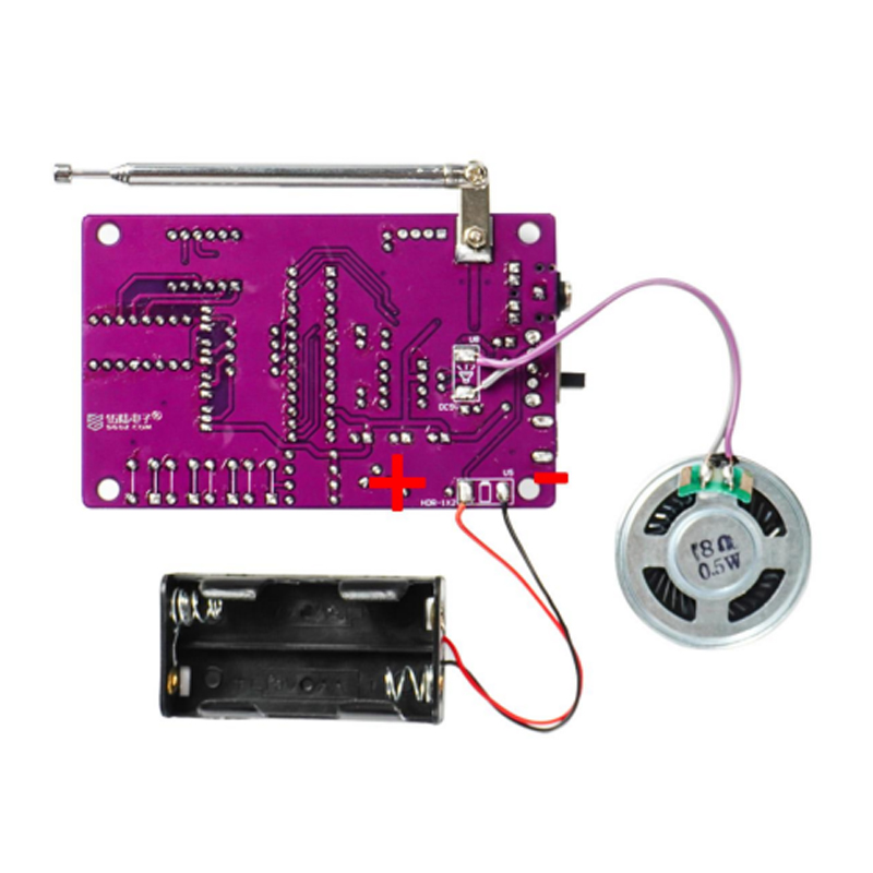 DIY FM Radio Electronic Kit 87 – Diy Electronics Repair Kit recenzja i cena