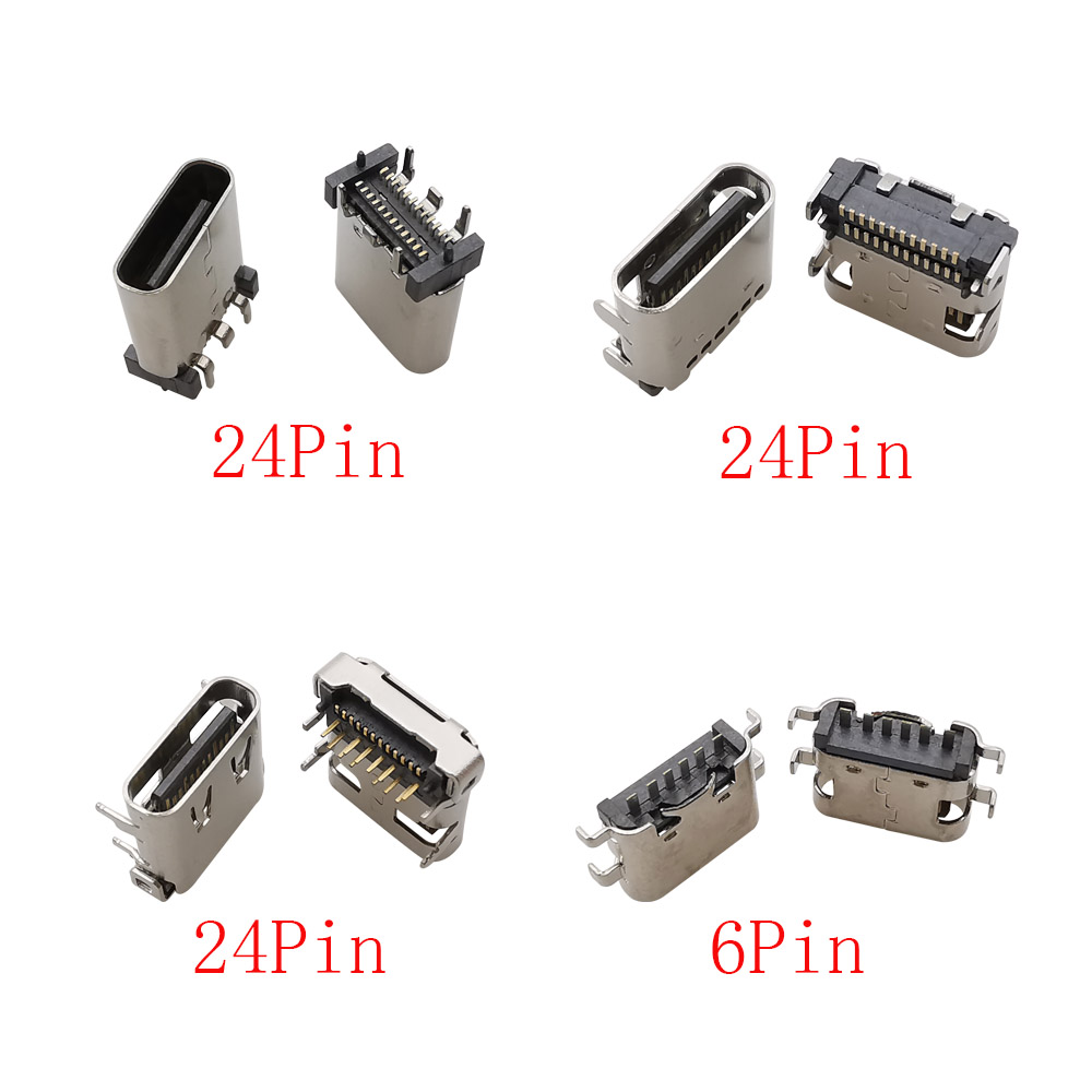 10Pcs USB Connector Type C Fem – Smd Solder Paste recenzja i cena