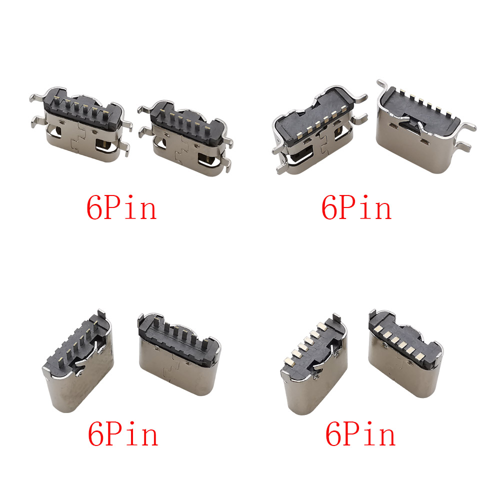 10Pcs USB Connector Type C Fem – Smd Solder Paste recenzja i cena