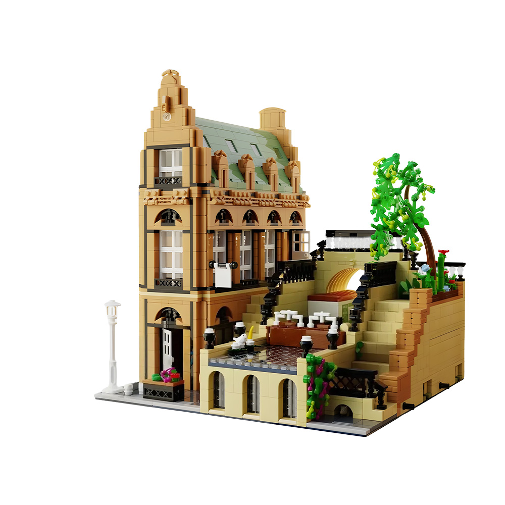 Gobricks MOC Canal Lock Archit – Diy Lego Electronics recenzja i cena