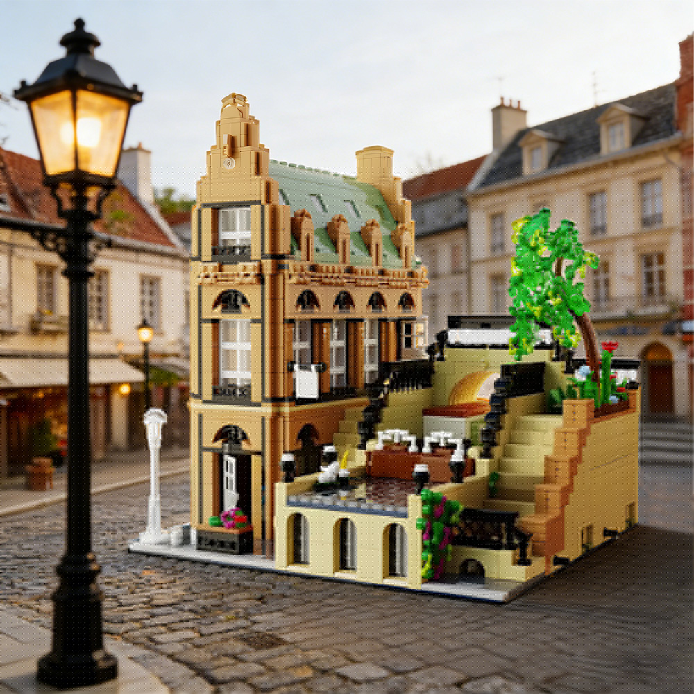 Gobricks MOC Canal Lock Archit – Diy Lego Electronics recenzja i cena