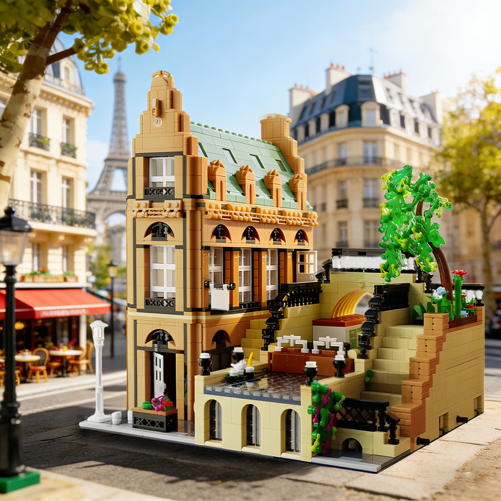 Gobricks MOC Canal Lock Archit – Diy Lego Electronics recenzja i cena