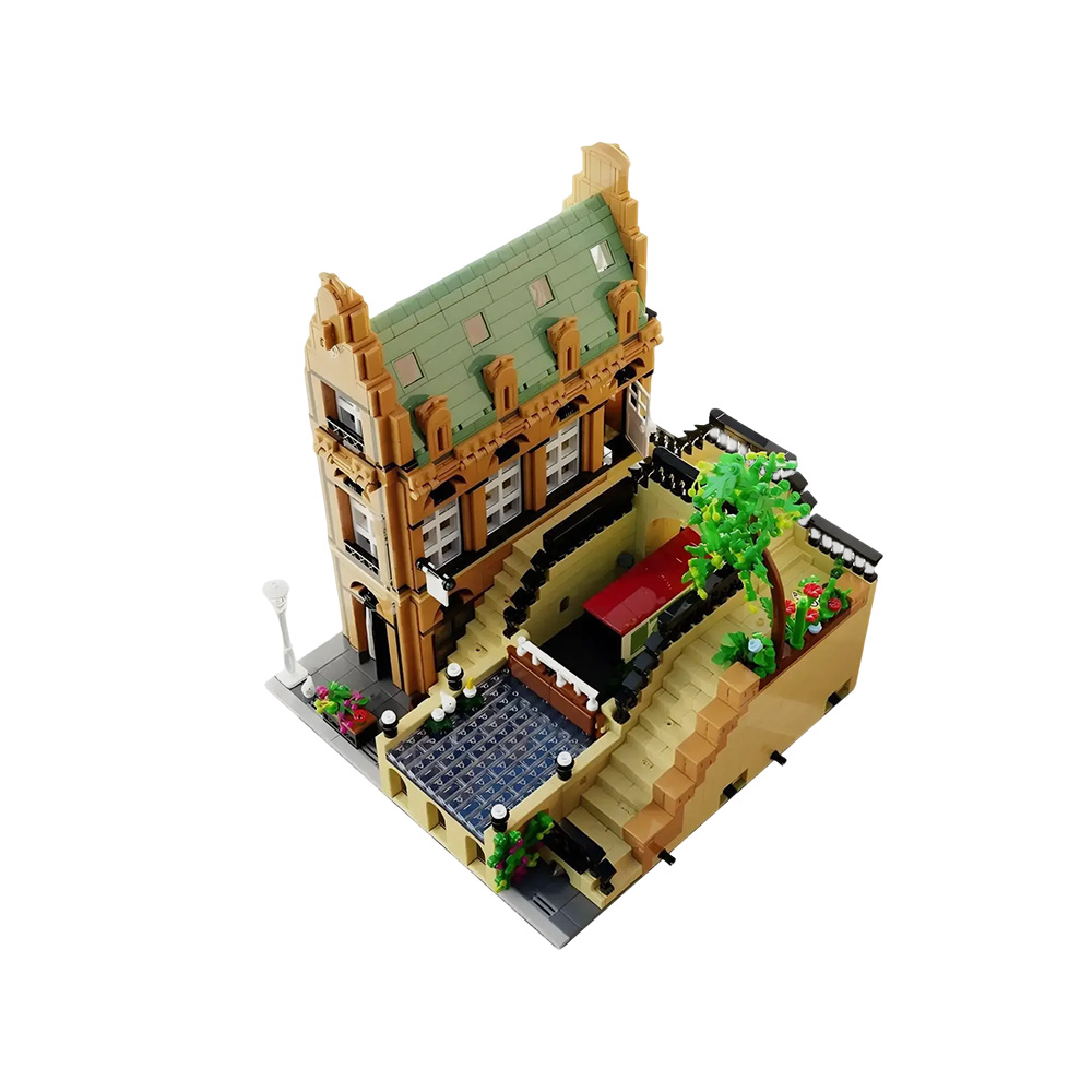 Gobricks MOC Canal Lock Archit – Diy Lego Electronics recenzja i cena