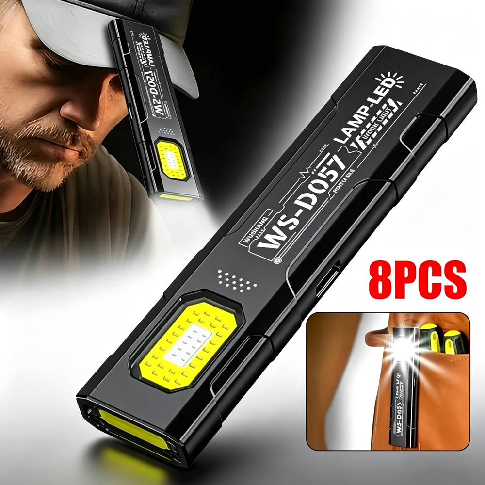 Powerful Mini COB Keychain Fla – Diy Lamp Electronics recenzja i cena