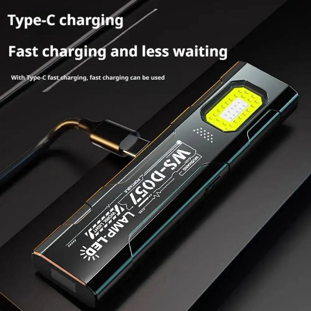 Powerful Mini COB Keychain Fla – Diy Lamp Electronics recenzja i cena