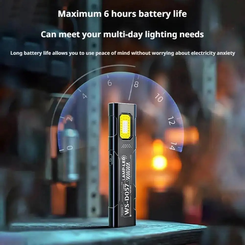 Powerful Mini COB Keychain Fla – Diy Lamp Electronics recenzja i cena