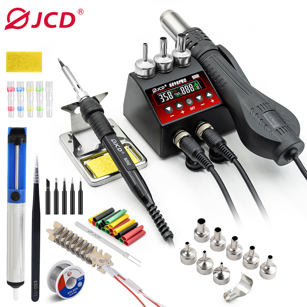 JCD 8898Pro Soldering Station  – Smd Solder Paste recenzja i cena