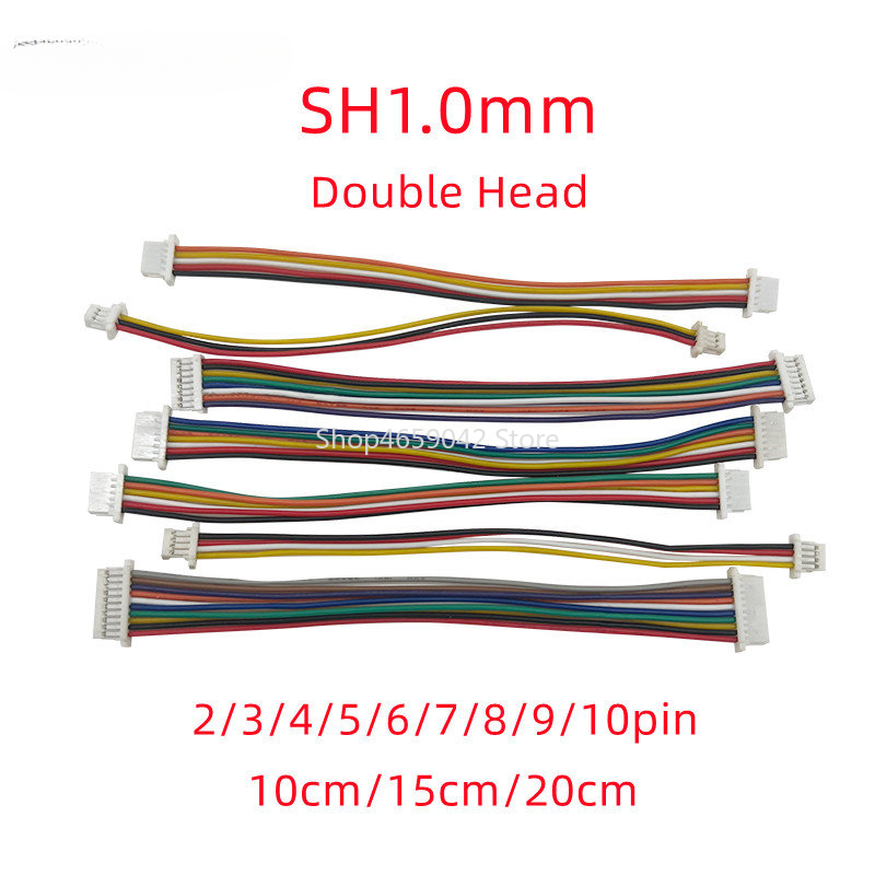 5pcs SH1.0 Wire Cable Connecto – Diy Electronics Wire recenzja i cena