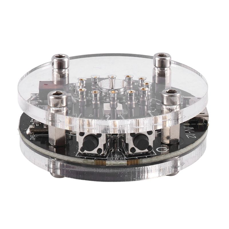 IN-12 Nixie Clock RGB Audio El – Diy Electronics Audio recenzja i cena