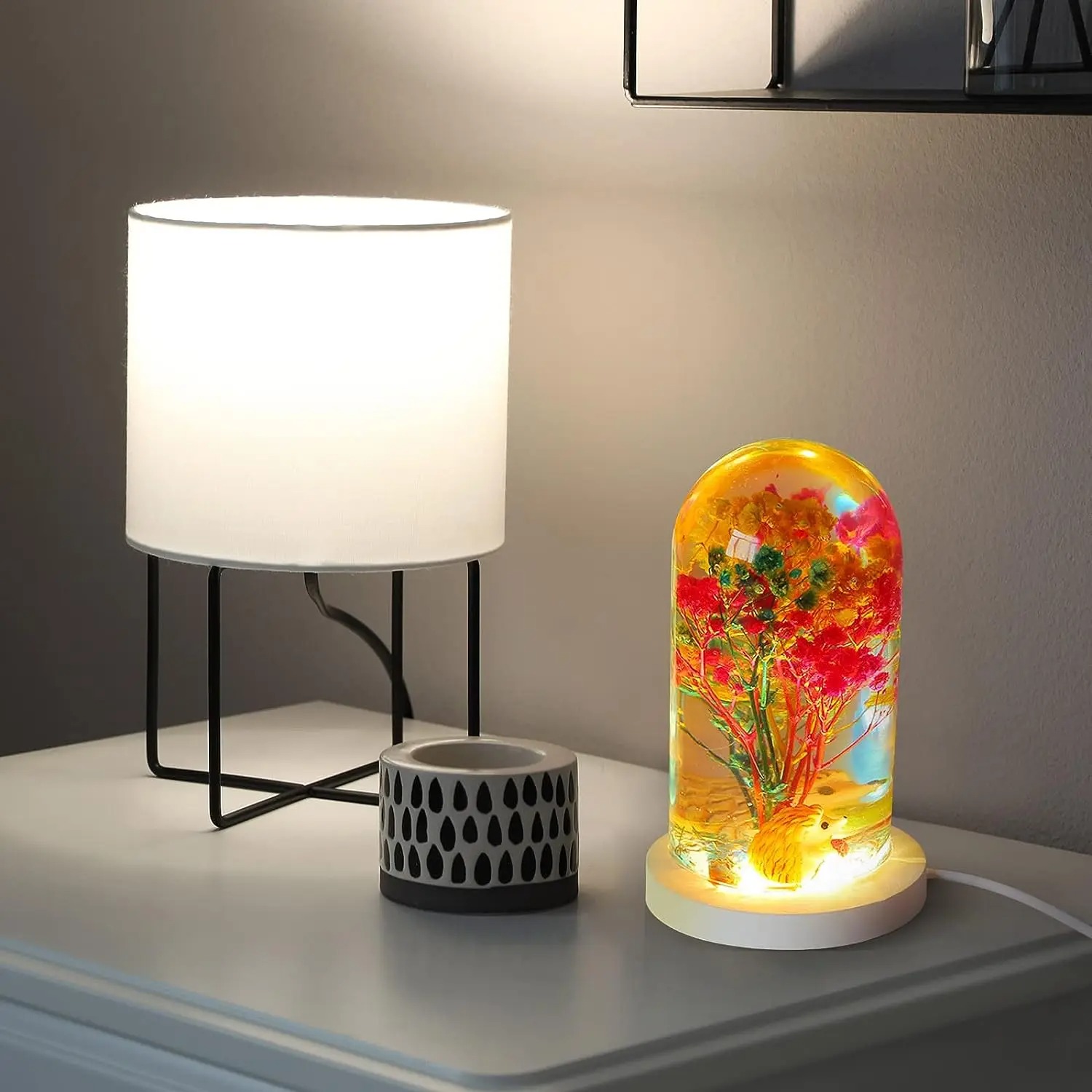 DIY Crystal Epoxy Resin Mold L – Diy Lamp Electronics recenzja i cena