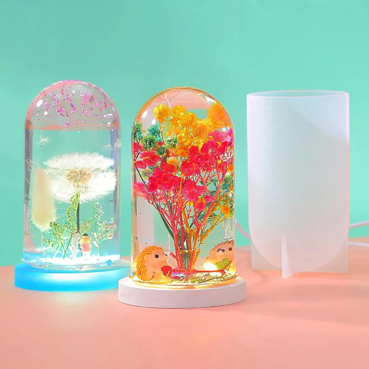 DIY Crystal Epoxy Resin Mold L – Diy Lamp Electronics recenzja i cena