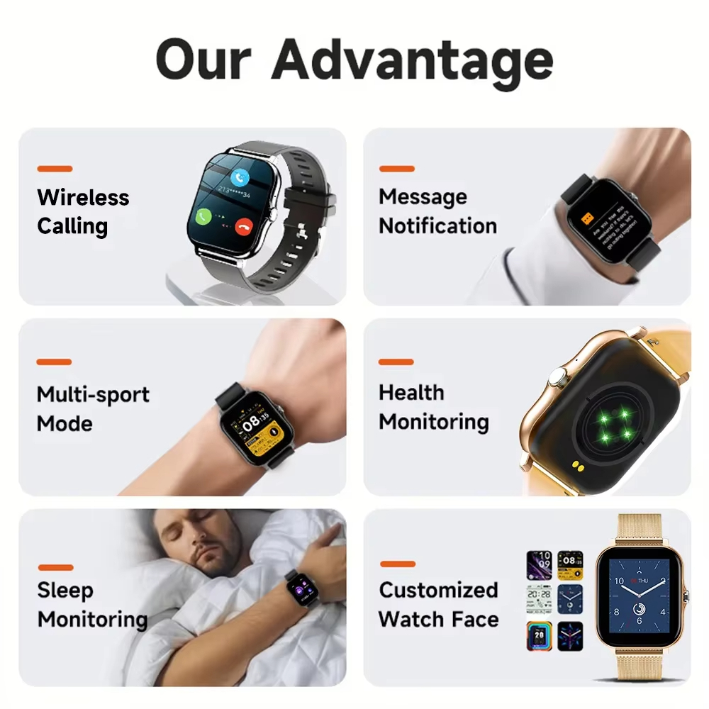 LAXASFIT 2026 Smart Watch 1.83 – Diy Electronics Audio recenzja i cena