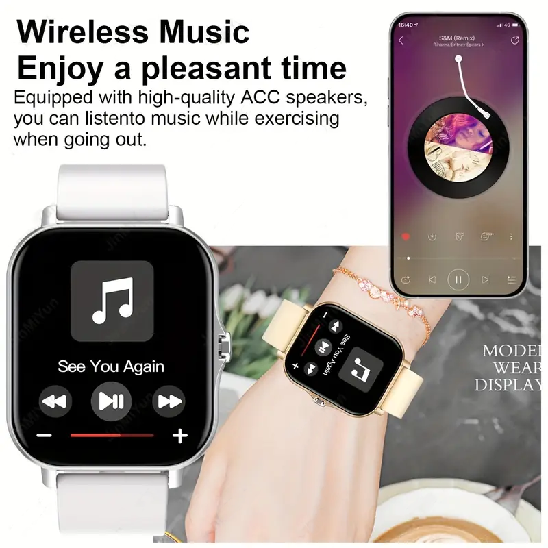 LAXASFIT 2026 Smart Watch 1.83 – Diy Electronics Audio recenzja i cena
