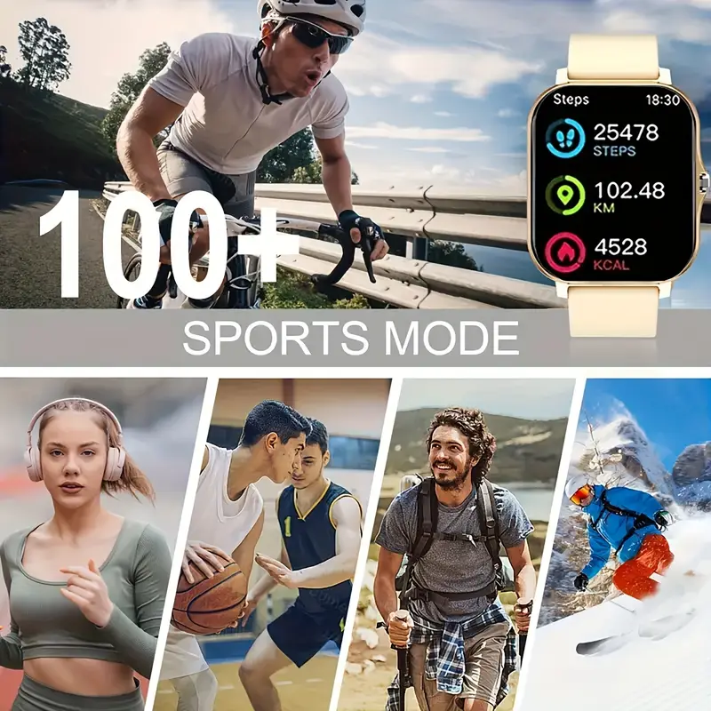 LAXASFIT 2026 Smart Watch 1.83 – Diy Electronics Audio recenzja i cena