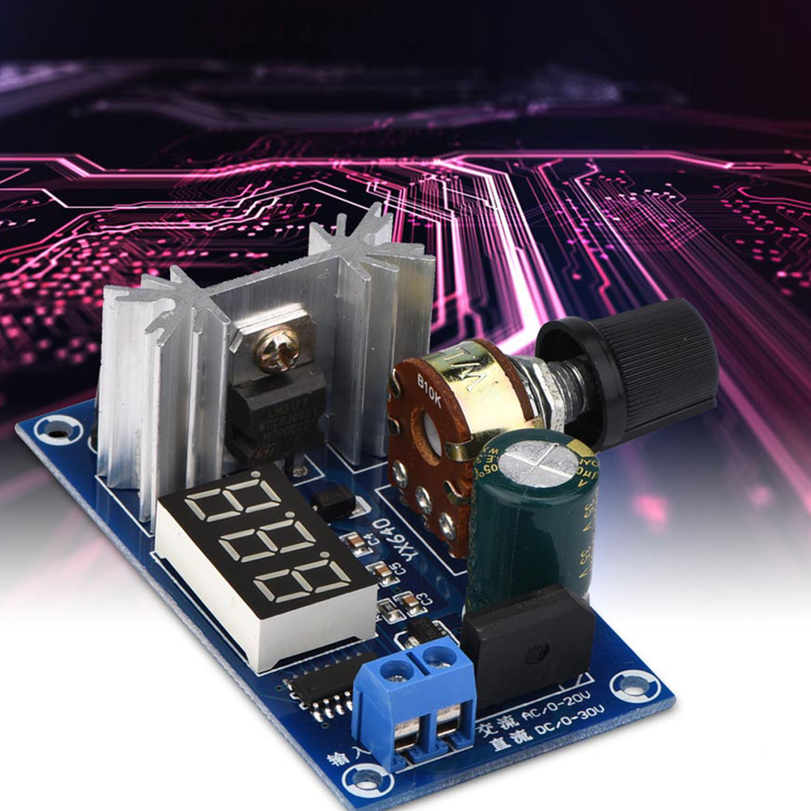LM317 Power Regulator LM317 Ad – Lm317 Voltage Regulator recenzja i cena