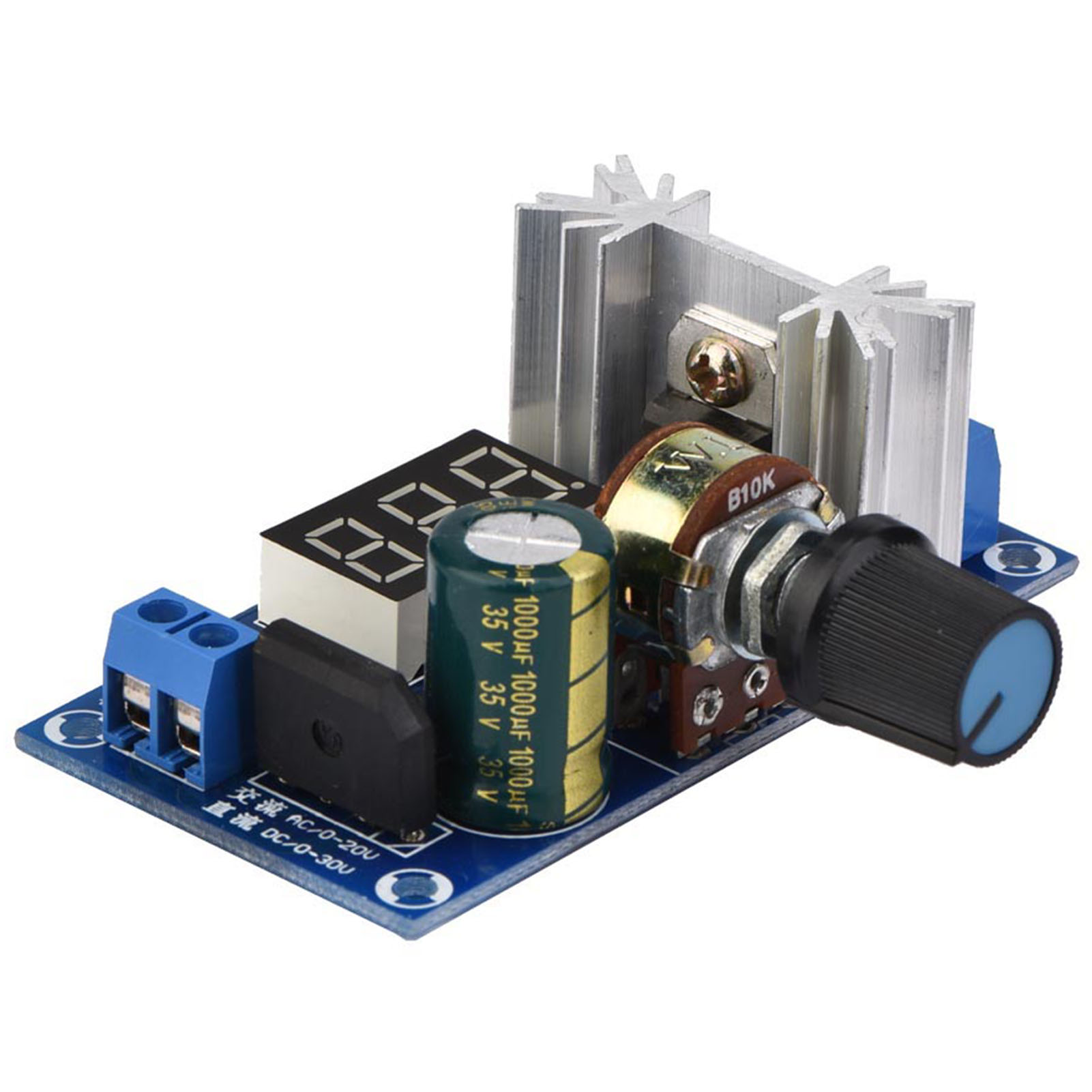 LM317 Power Regulator LM317 Ad – Lm317 Voltage Regulator recenzja i cena