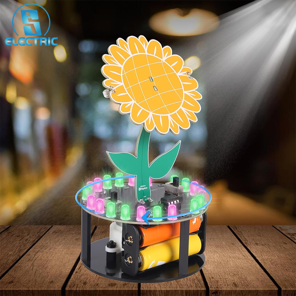 Light Chasing Sunflower Solder – Diy Electronics Ideas recenzja i cena