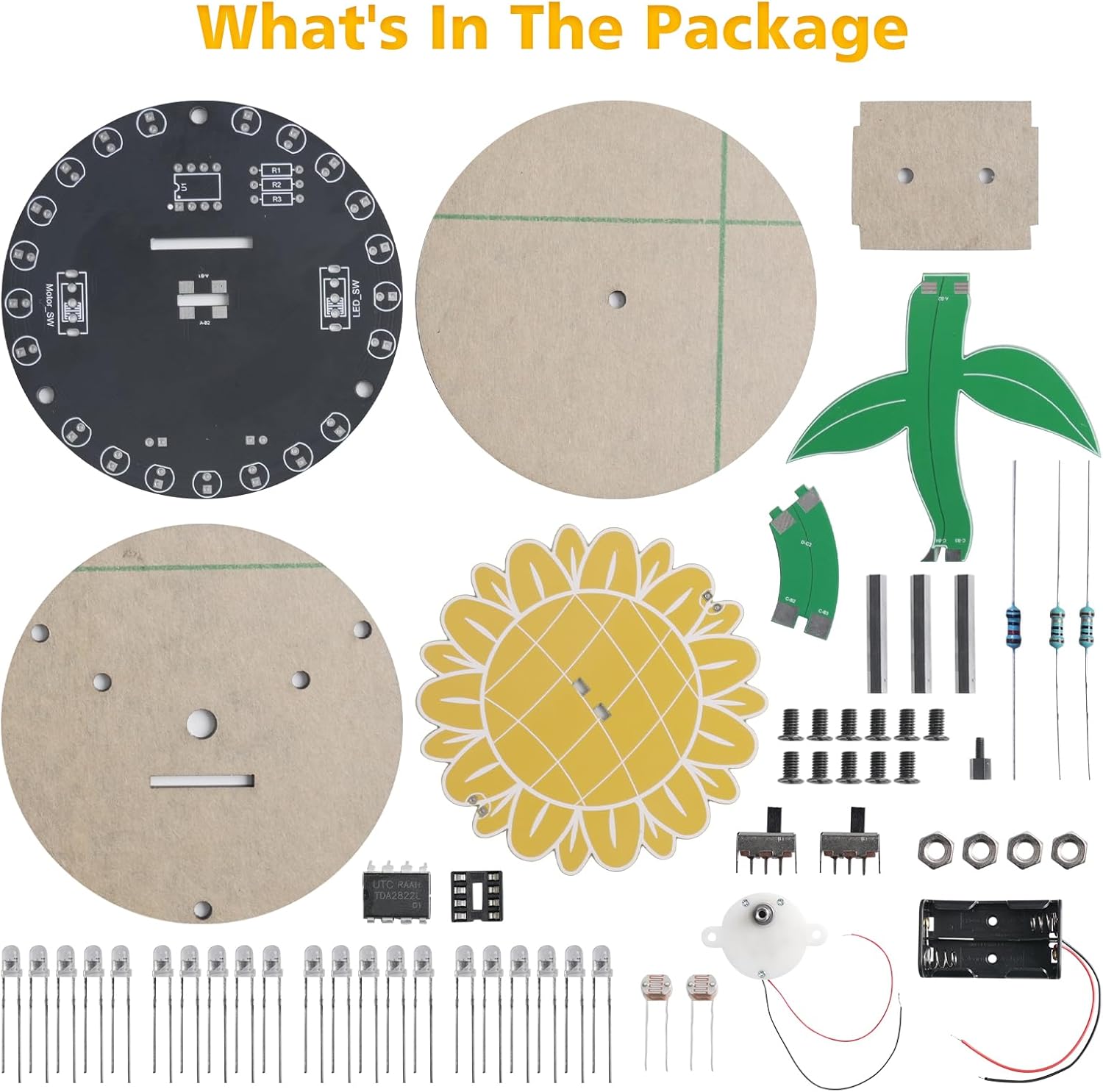 Light Chasing Sunflower Solder – Diy Electronics Ideas recenzja i cena