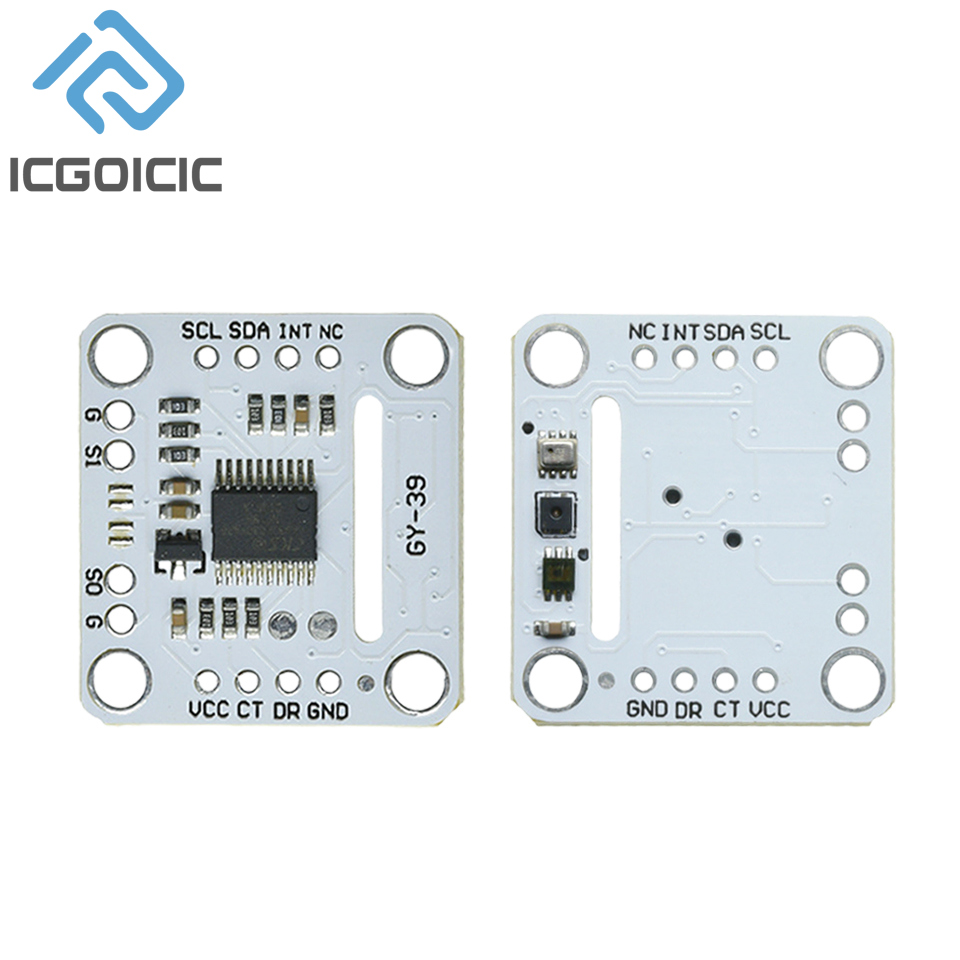 GY-39 Serial MAX44009 Intensit – Bme280 Humidity Sensor recenzja i cena