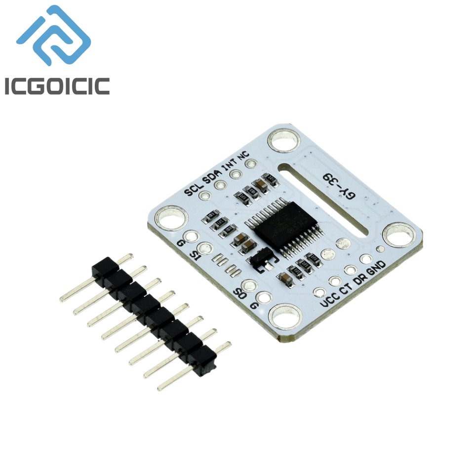 GY-39 Serial MAX44009 Intensit – Bme280 Humidity Sensor recenzja i cena