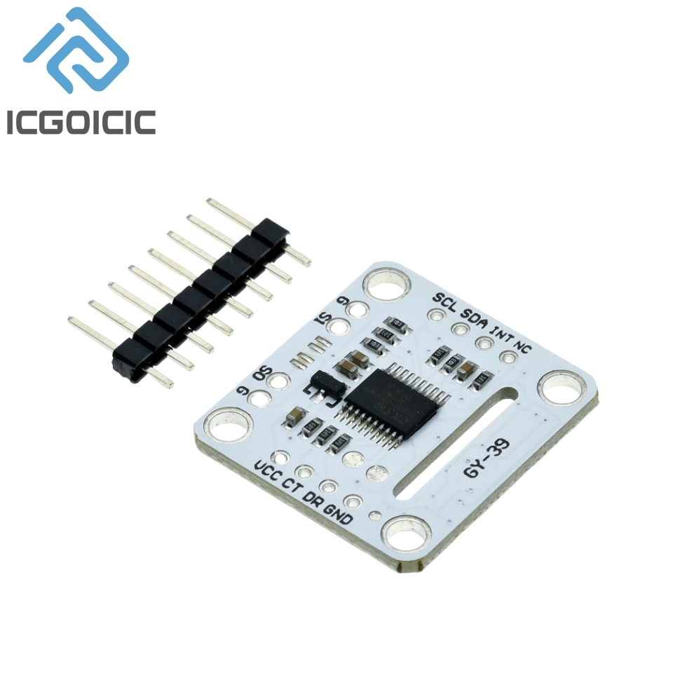 GY-39 Serial MAX44009 Intensit – Bme280 Humidity Sensor recenzja i cena