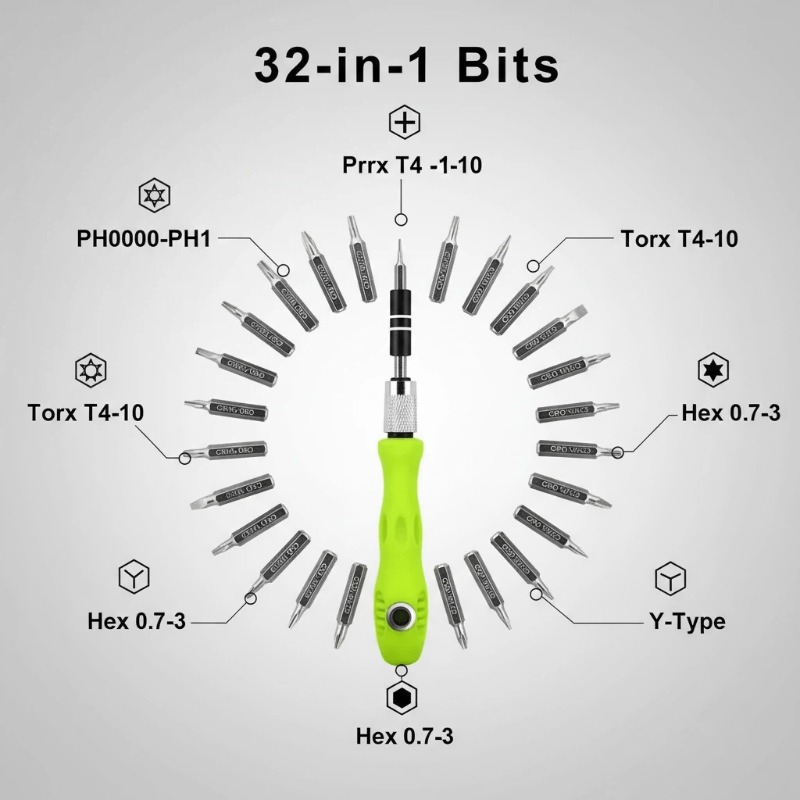 32 in 1 professional multifunc – Diy Electronics Repair Kit recenzja i cena