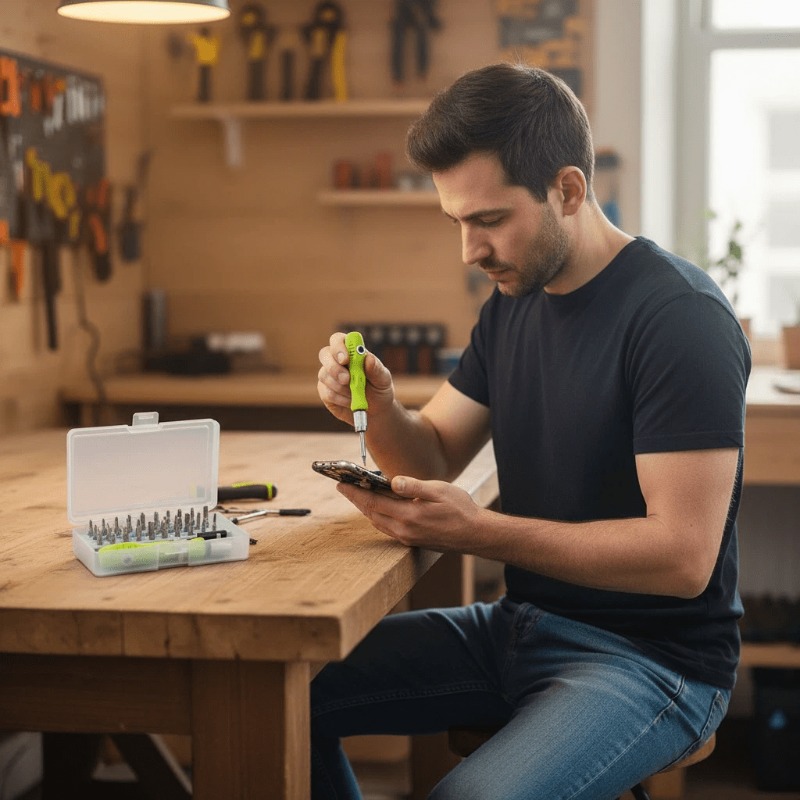 32 in 1 professional multifunc – Diy Electronics Repair Kit recenzja i cena