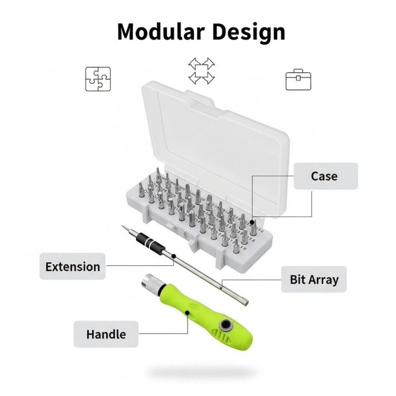 32 in 1 professional multifunc – Diy Electronics Repair Kit recenzja i cena