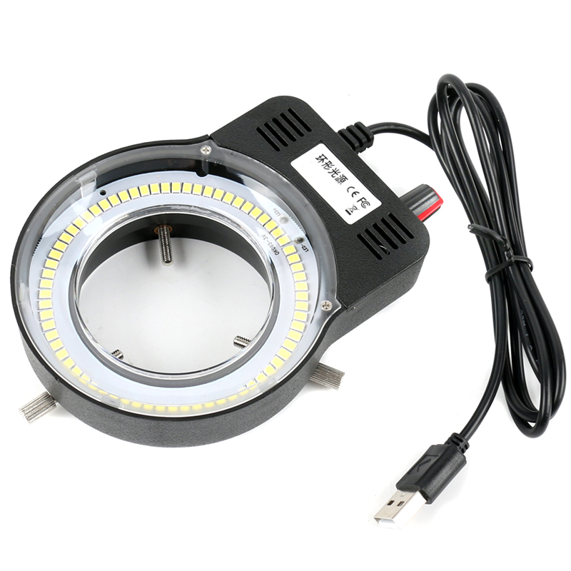 Adjustable USB LED Ring Lamp 7 – Smd Solder Paste recenzja i cena