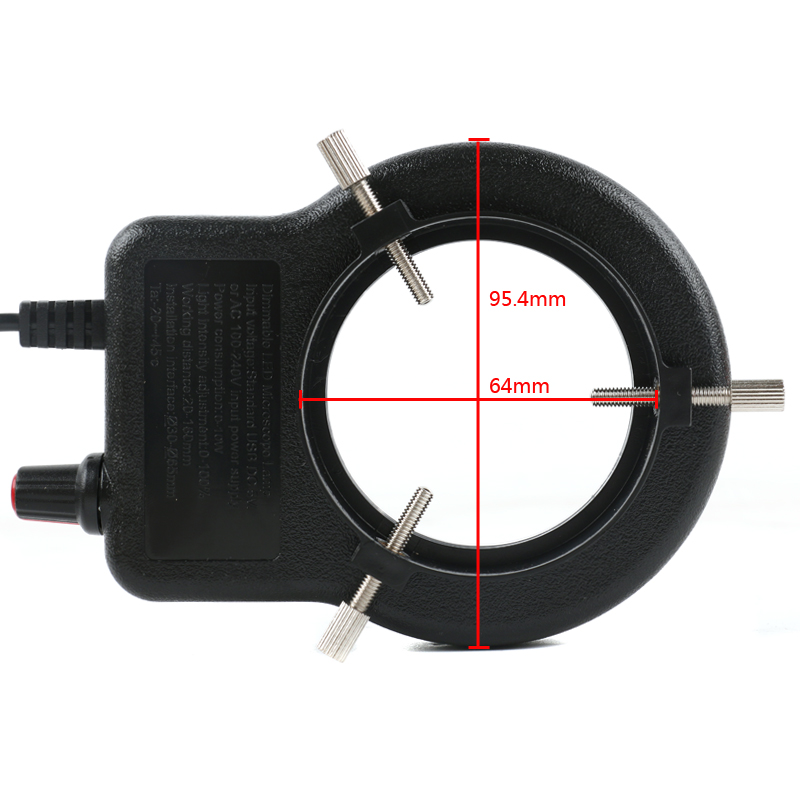 Adjustable USB LED Ring Lamp 7 – Smd Solder Paste recenzja i cena