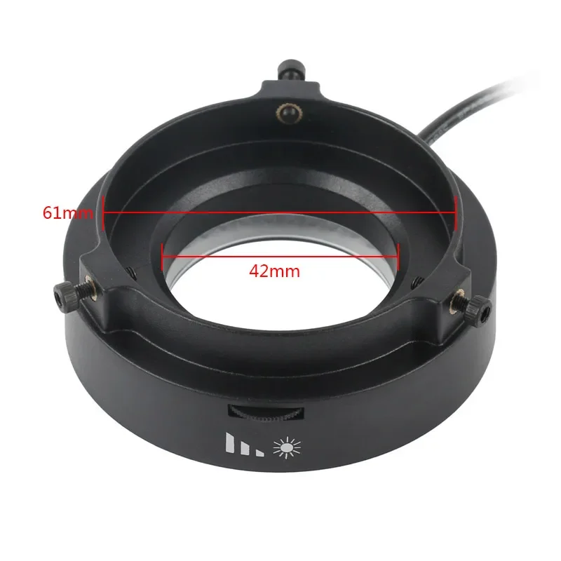 Adjustable USB LED Ring Lamp 7 – Smd Solder Paste recenzja i cena