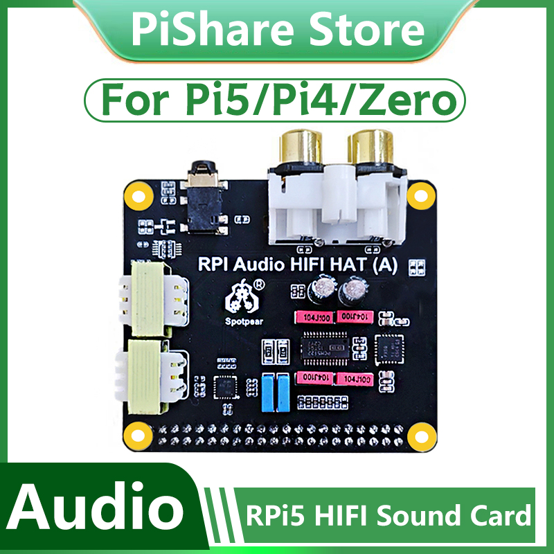 Raspberry Pi 5 PCM5122 I2S Aud – Raspberry Pi Zero recenzja i cena