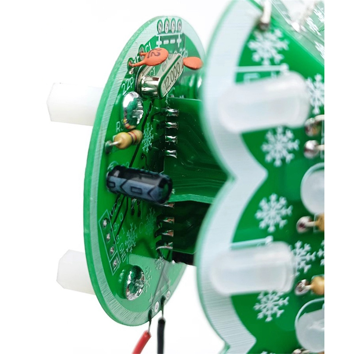Newest! 3D Stereo Christmas Tr – Diy Electronics Repair Kit recenzja i cena