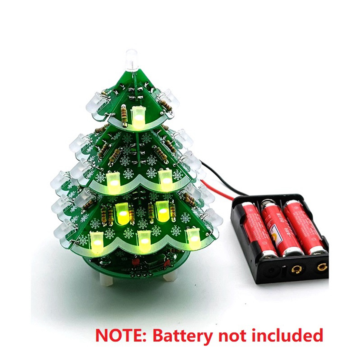 Newest! 3D Stereo Christmas Tr – Diy Electronics Repair Kit recenzja i cena