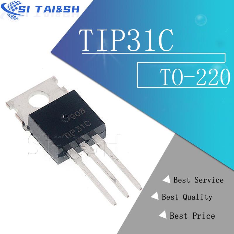 10pcs/lot TIP31C TIP32C TIP41C – Lm317 Voltage Regulator recenzja i cena
