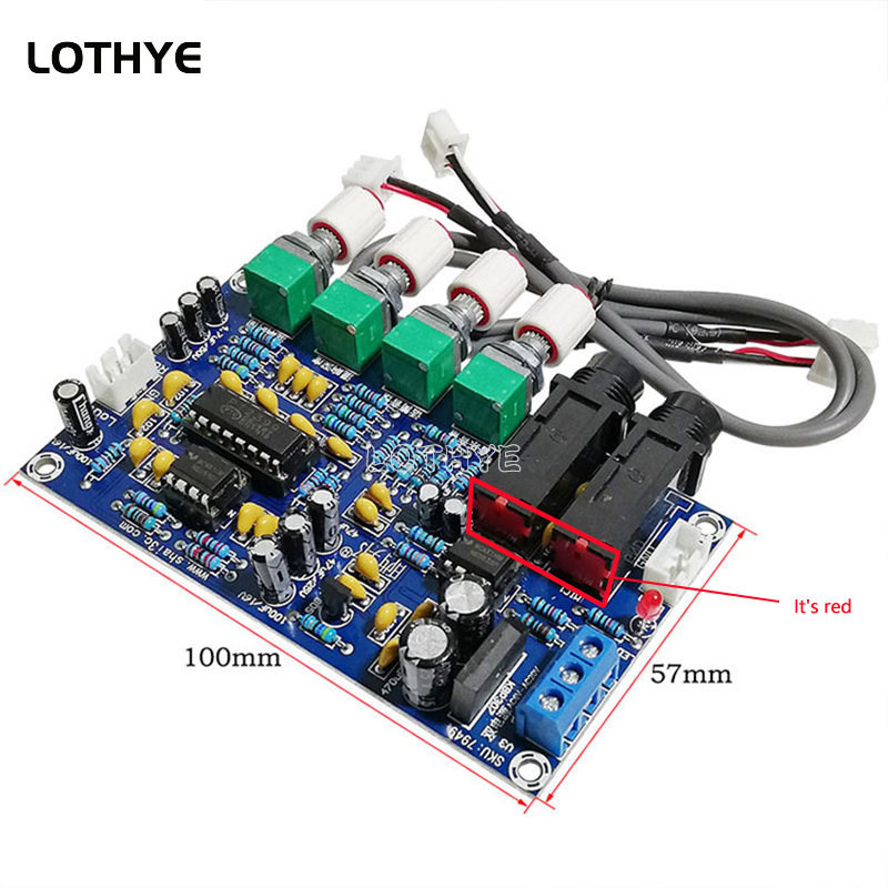 PT2399 Microphone Amplifier Bo – Diy Electronics Audio recenzja i cena