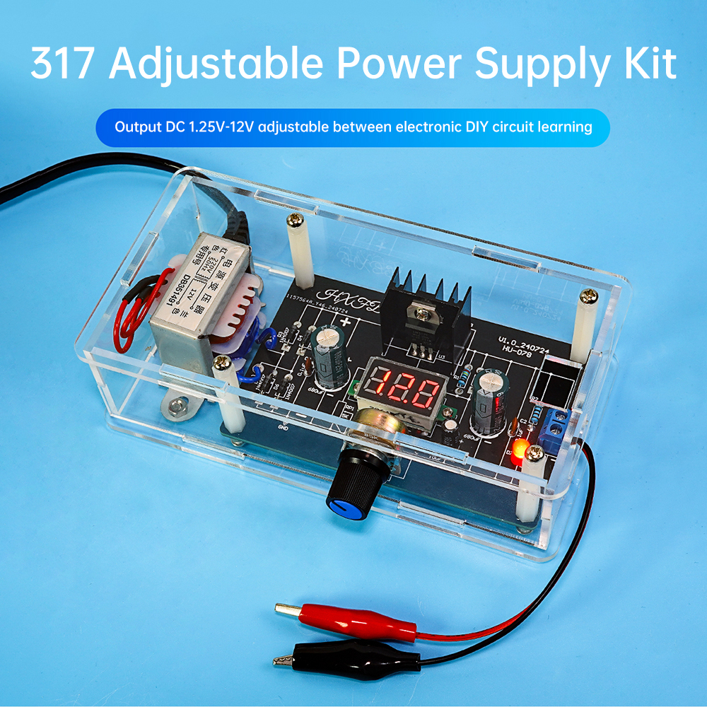 LM317 DC regulated adjustable  – Lm317 Voltage Regulator recenzja i cena