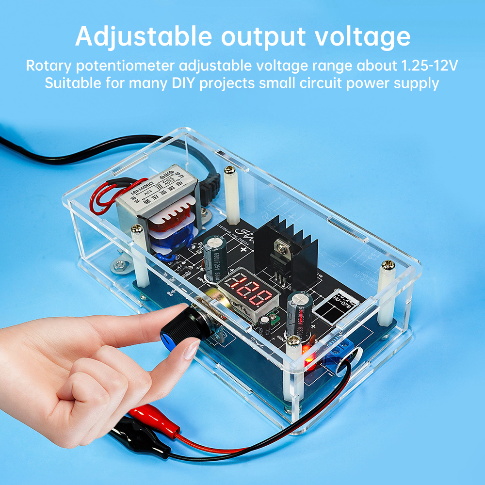 LM317 DC regulated adjustable  – Lm317 Voltage Regulator recenzja i cena
