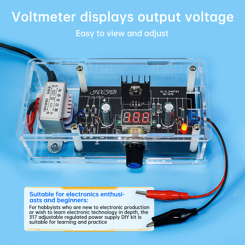 LM317 DC regulated adjustable  – Lm317 Voltage Regulator recenzja i cena
