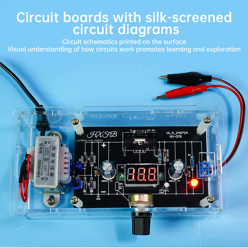LM317 DC regulated adjustable  – Lm317 Voltage Regulator recenzja i cena