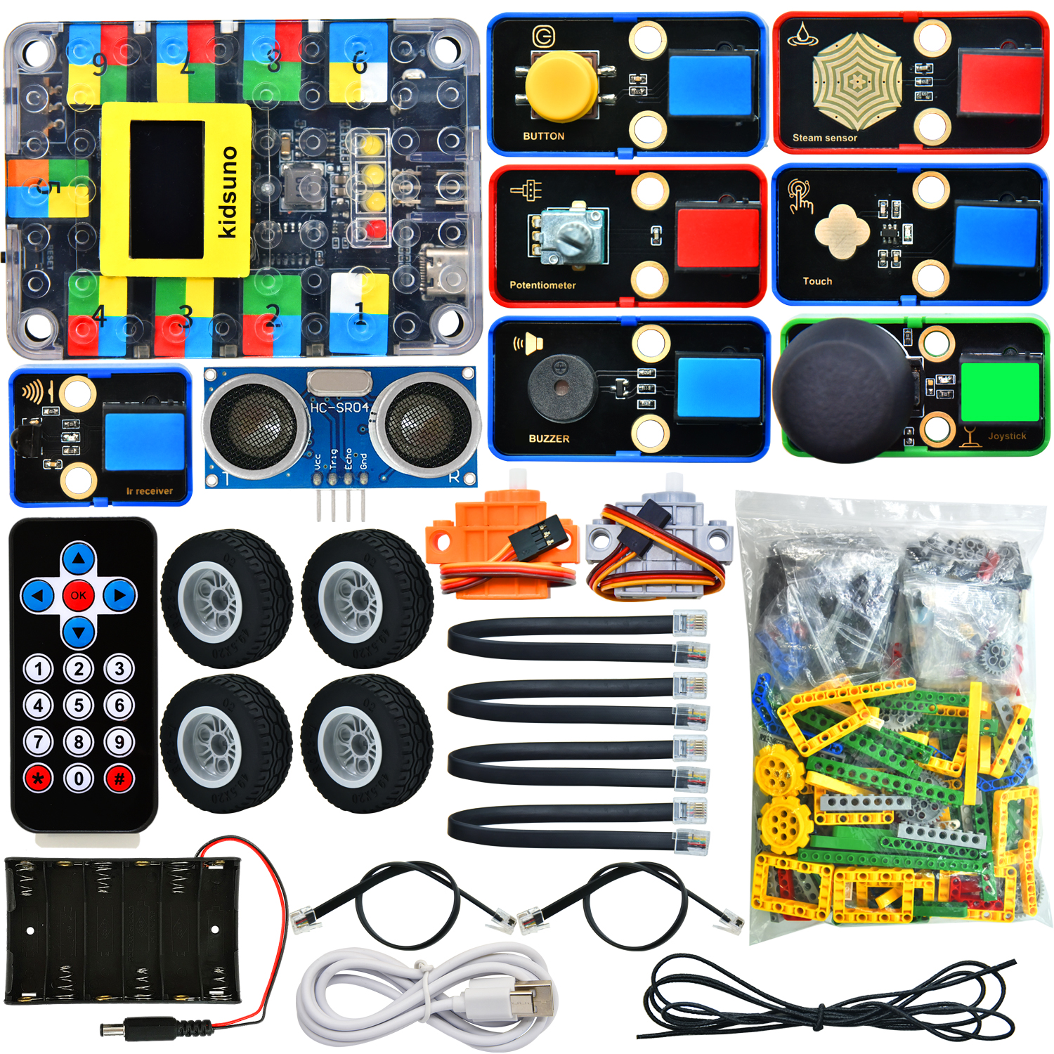 Keyestudio Kidsbits Smart Engi – Diy Lego Electronics recenzja i cena