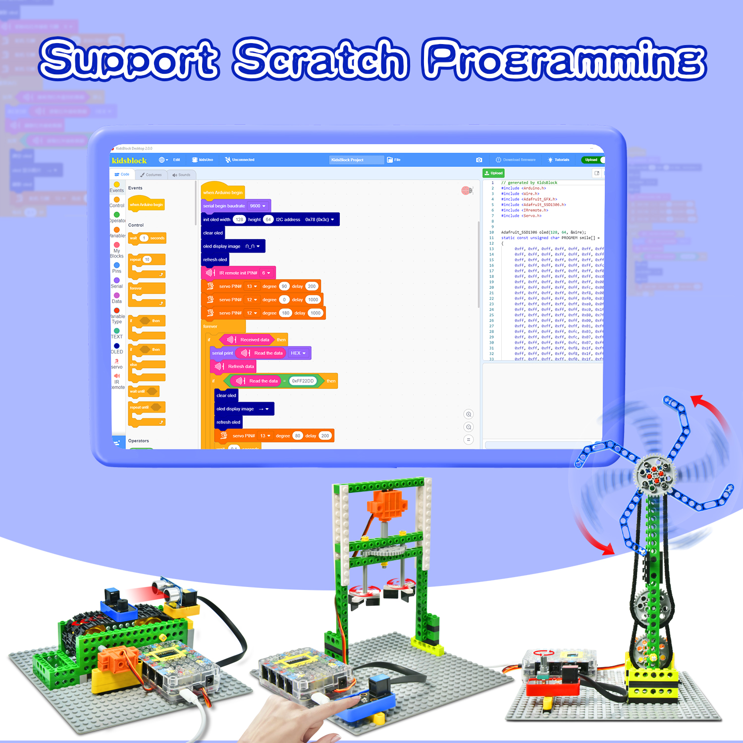 Keyestudio Kidsbits Smart Engi – Diy Lego Electronics recenzja i cena