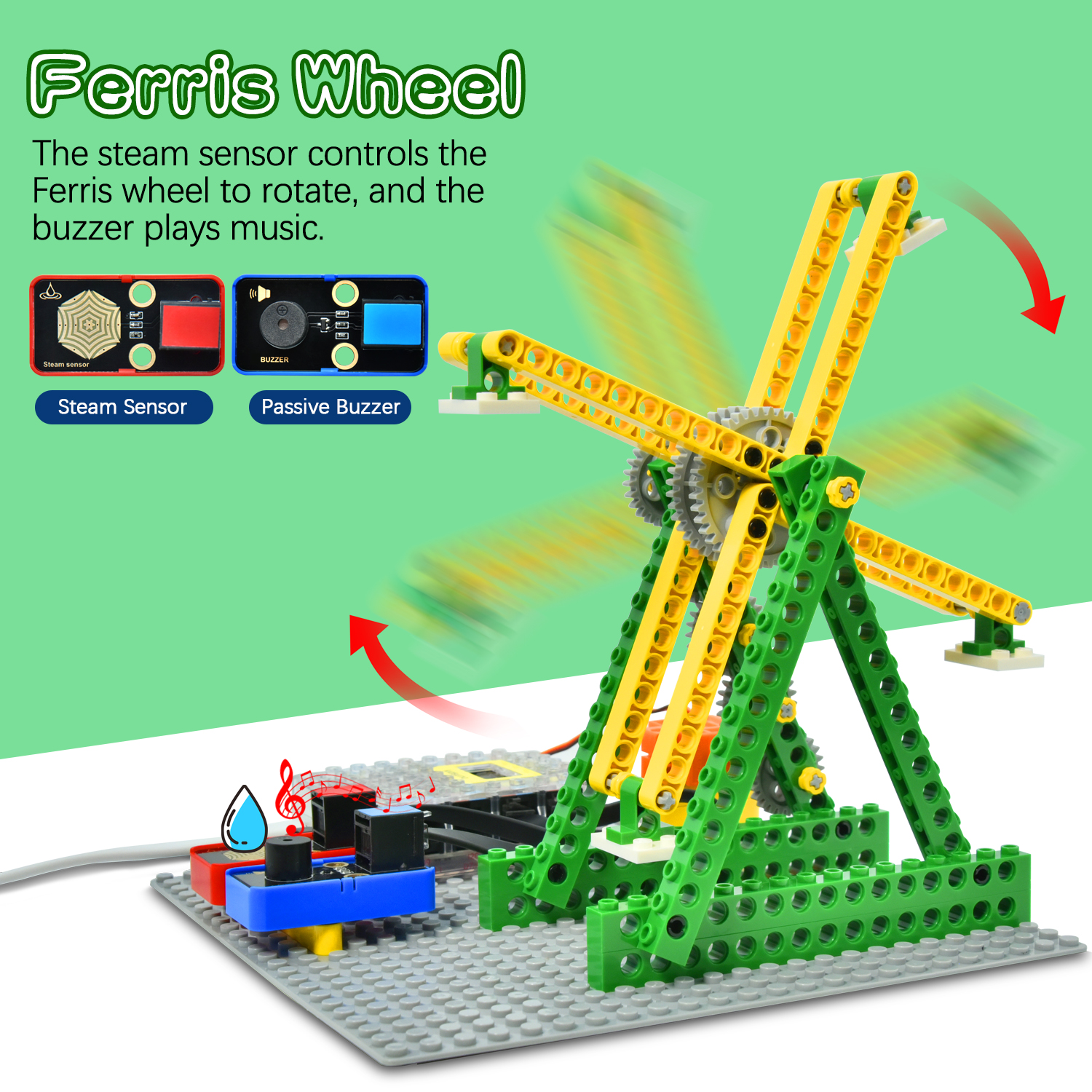 Keyestudio Kidsbits Smart Engi – Diy Lego Electronics recenzja i cena