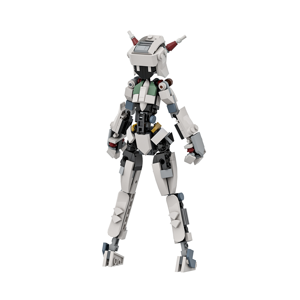 Gobricks MOC Machine Girl Buil – Diy Lego Electronics recenzja i cena