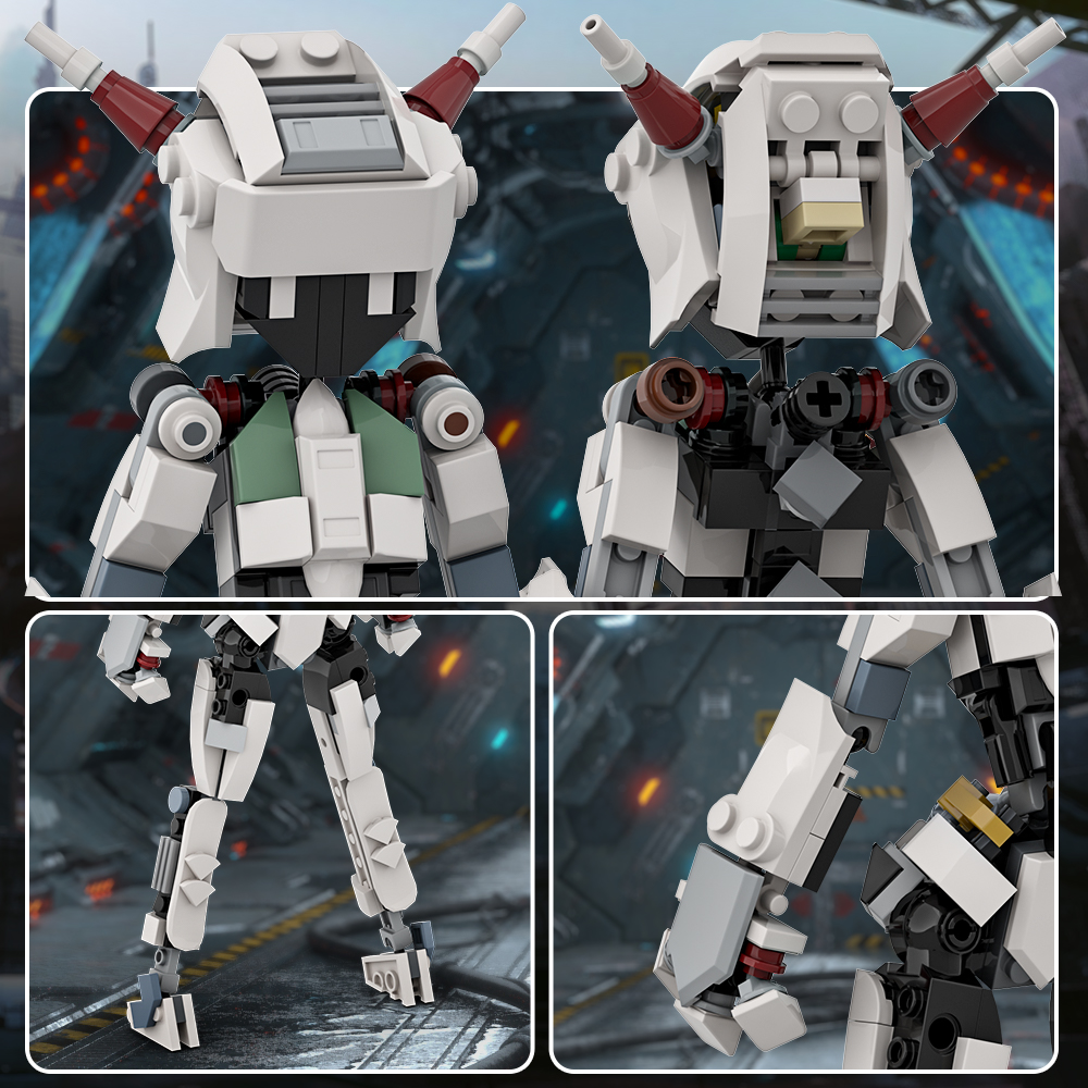 Gobricks MOC Machine Girl Buil – Diy Lego Electronics recenzja i cena