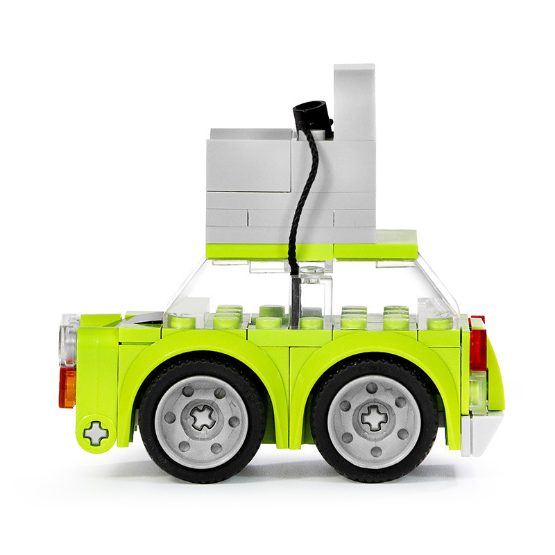 MOC Mr Beaned Racing Car Build – Diy Lego Electronics recenzja i cena